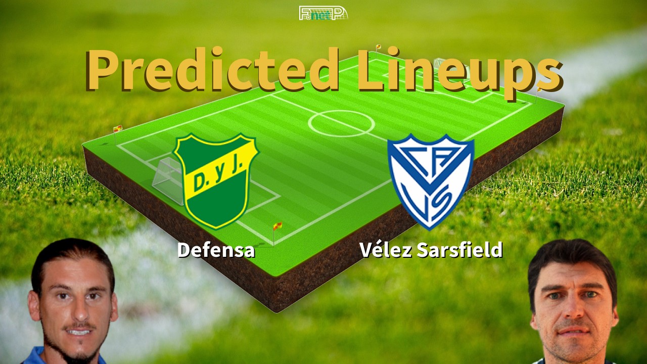 Predicted Lineups and Player Updates for Defensa y Justicia vs Vélez Sarsfield 25/06/22 - Superliga News