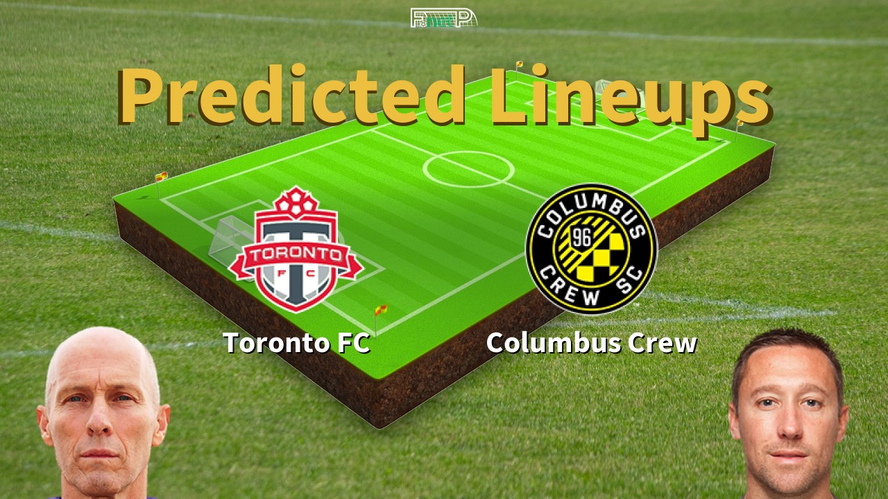 Predicted Lineups and Player News for Toronto FC vs Columbus Crew 29/06/22 - MLS News
