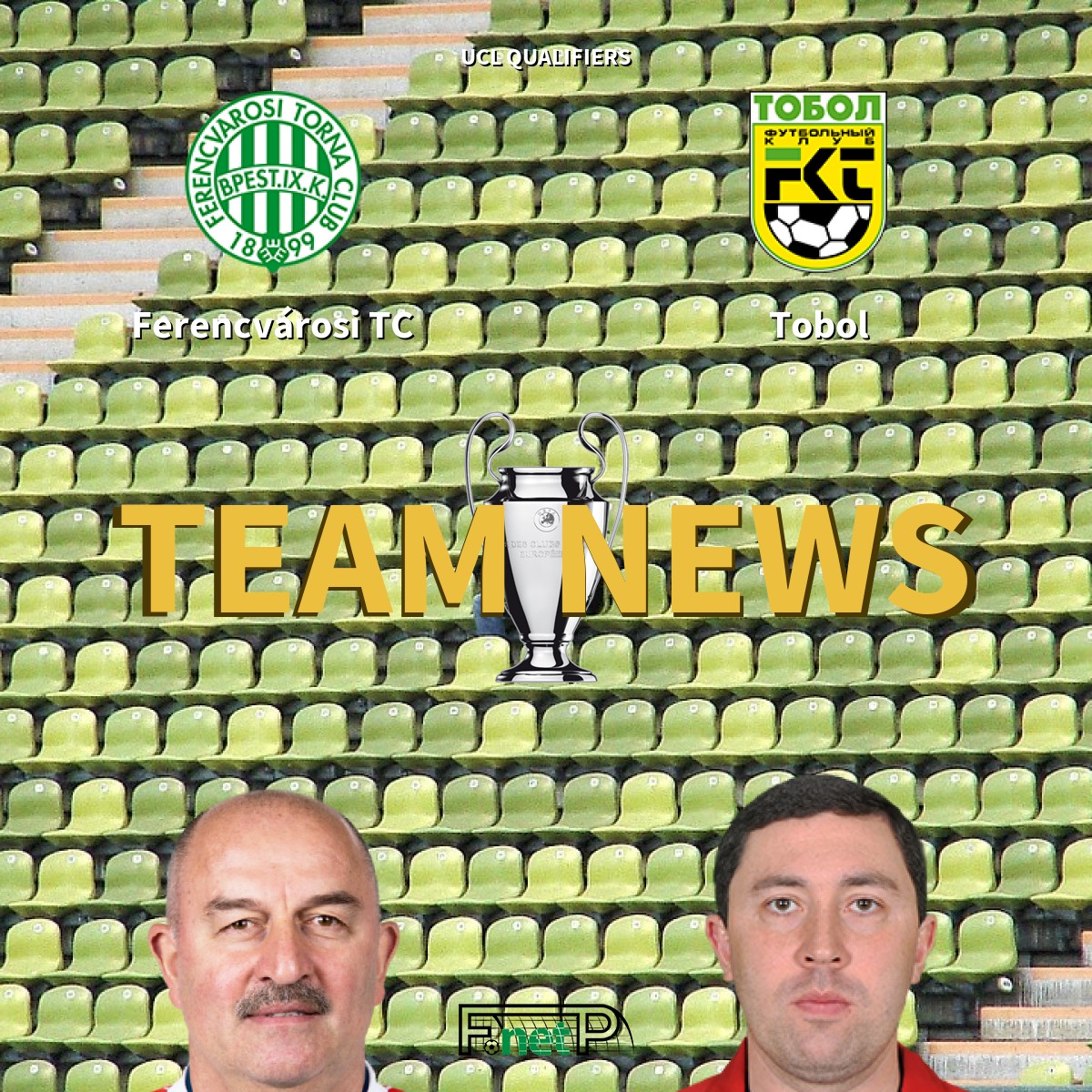 Ferencvárosi TC on X: The starting XI  / X