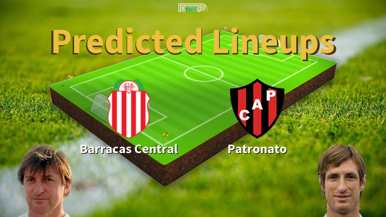 Predicted Lineups and Player News for Barracas Central vs Patronato 26/07/22 - Superliga News