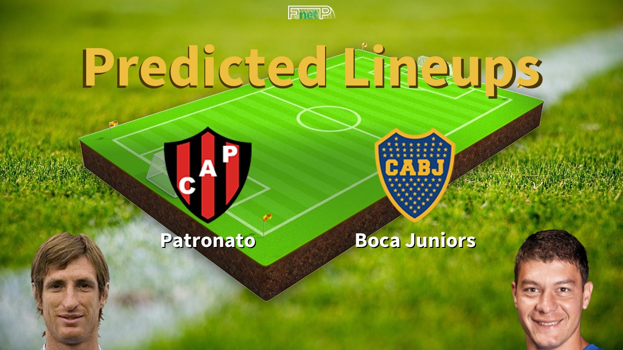 Predicted Lineups and Player News for Patronato vs Boca Juniors 31/07/22 - Superliga News