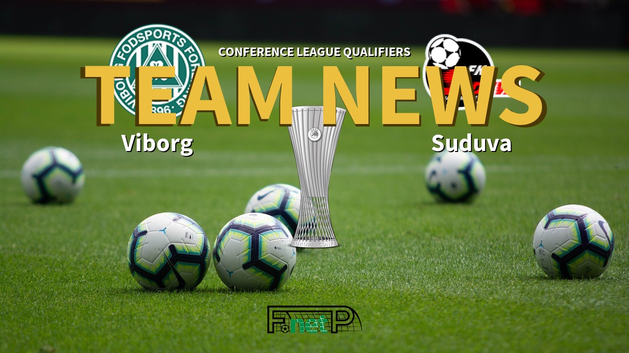 Conference League Qualifiers News: Viborg FF vs Sūduva Marijampolė Confirmed Line-ups