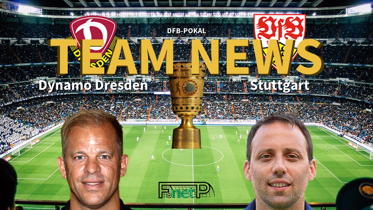 Dynamo Dresden vs VfB Stuttgart Preview 29/07/2022