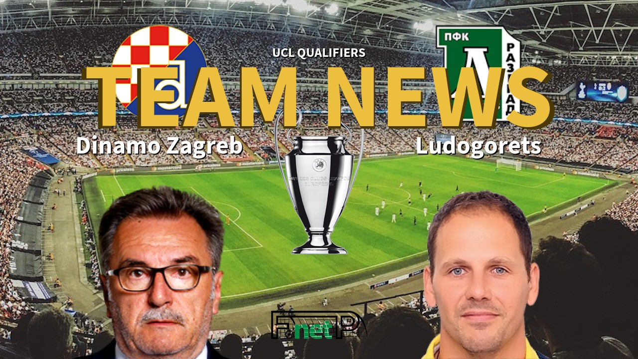 Preview: Dinamo Zagreb vs. Ludogorets Razgrad - prediction, team