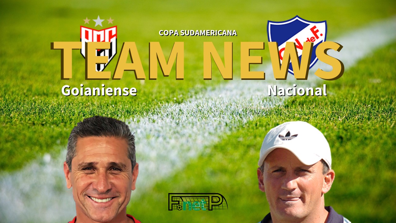 Copa Sudamericana News: Atlético Goianiense vs Nacional de Football Confirmed Line-ups