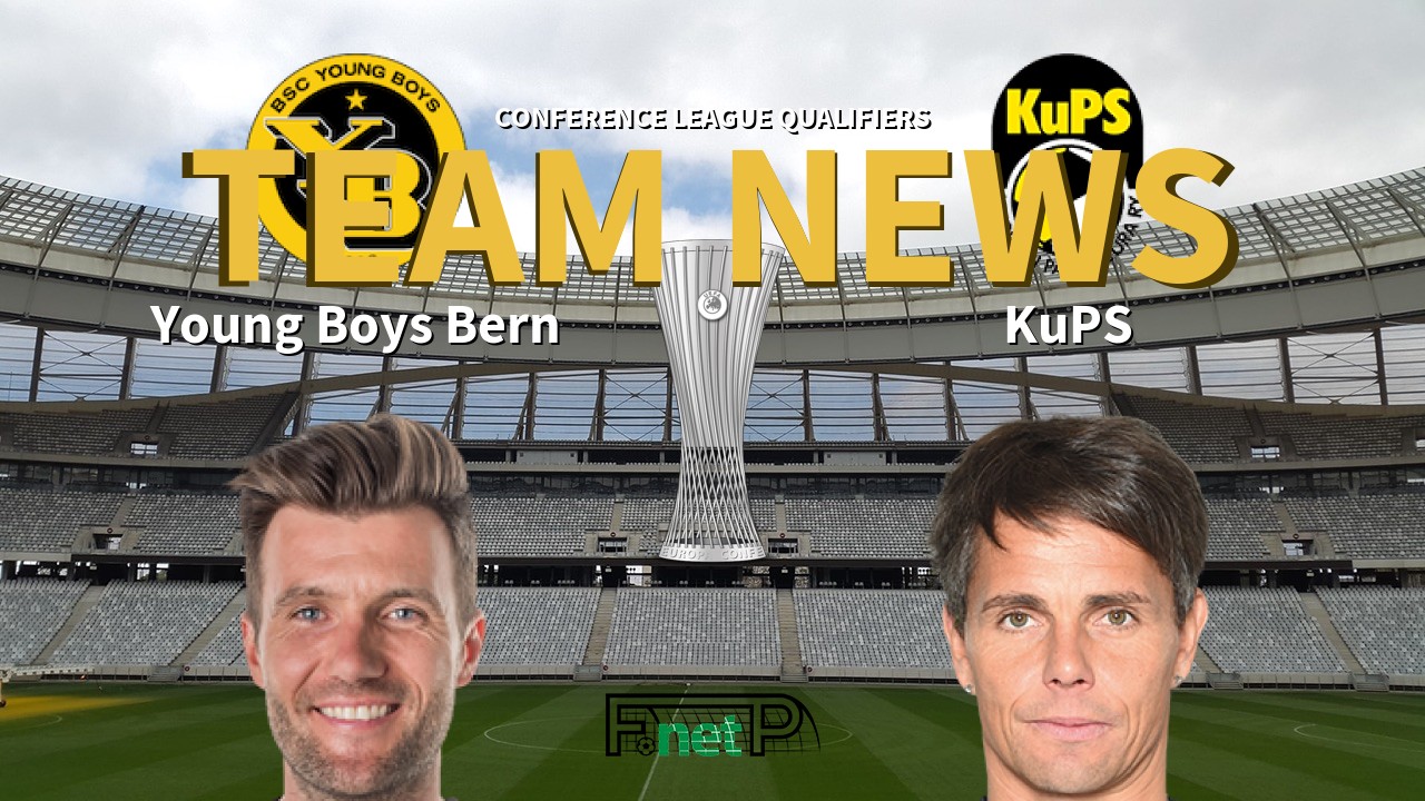 Conference League Qualifiers News: BSC Young Boys vs KuPS Confirmed Line-ups