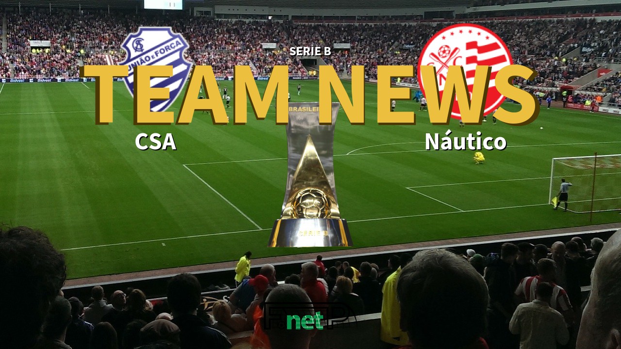 Serie B News: CSA vs Náutico Confirmed Line-ups