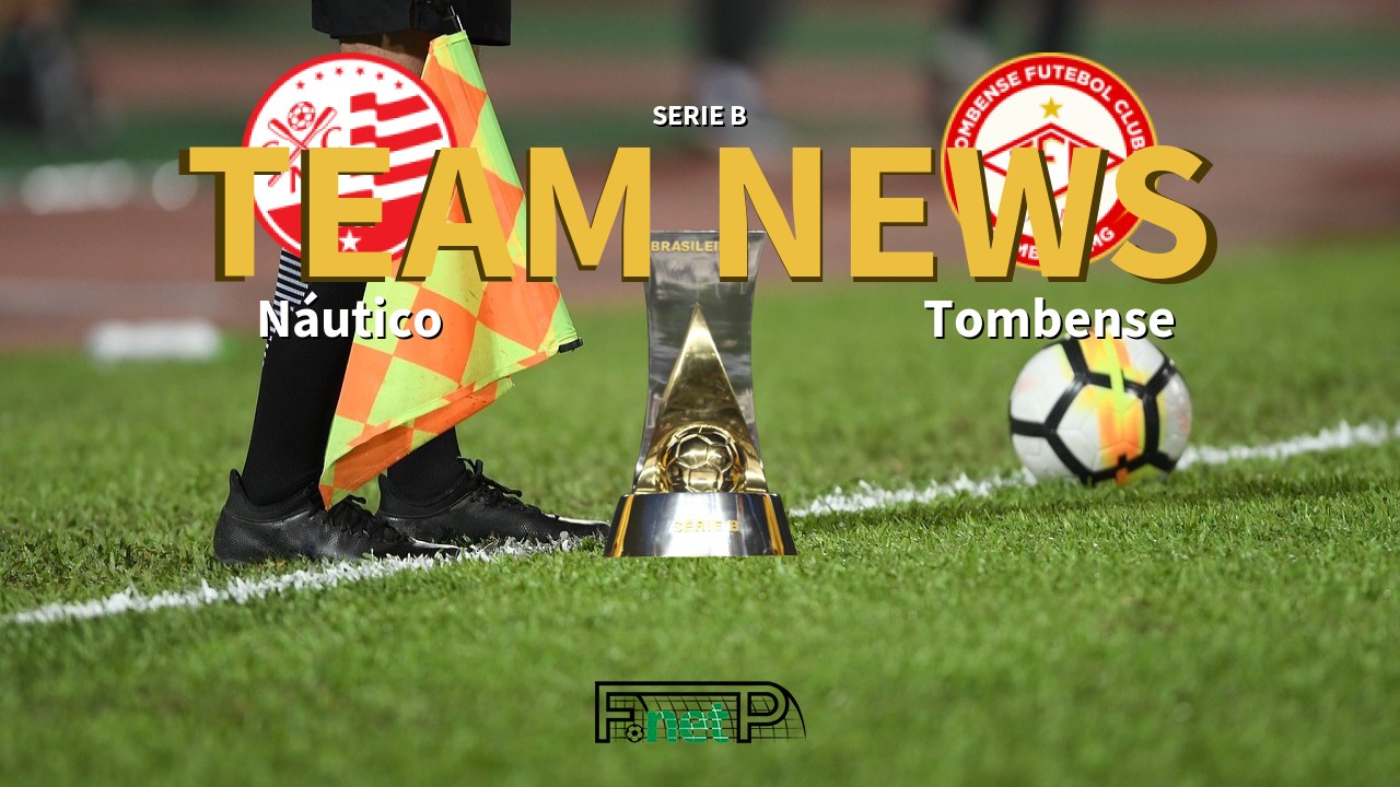Serie B News: Náutico vs Tombense Confirmed Line-ups