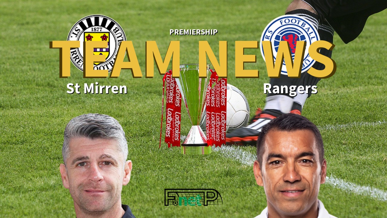 St Mirren vs Rangers
