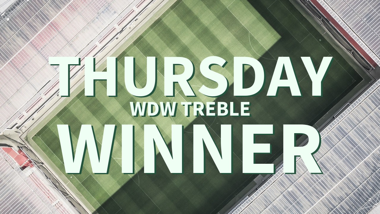 Thursday 1/1 WDW Treble Lands!