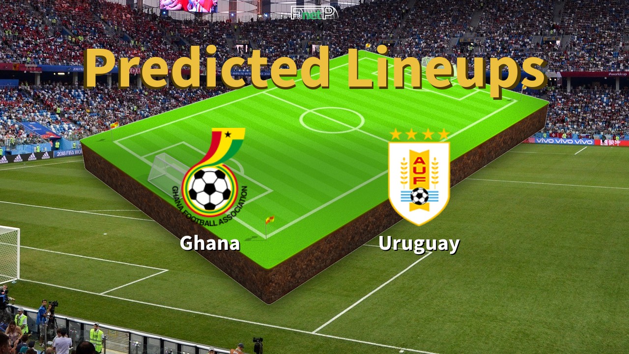Predicted Lineups and Player News for Ghana vs Uruguay 02/12/22 - WC22 News