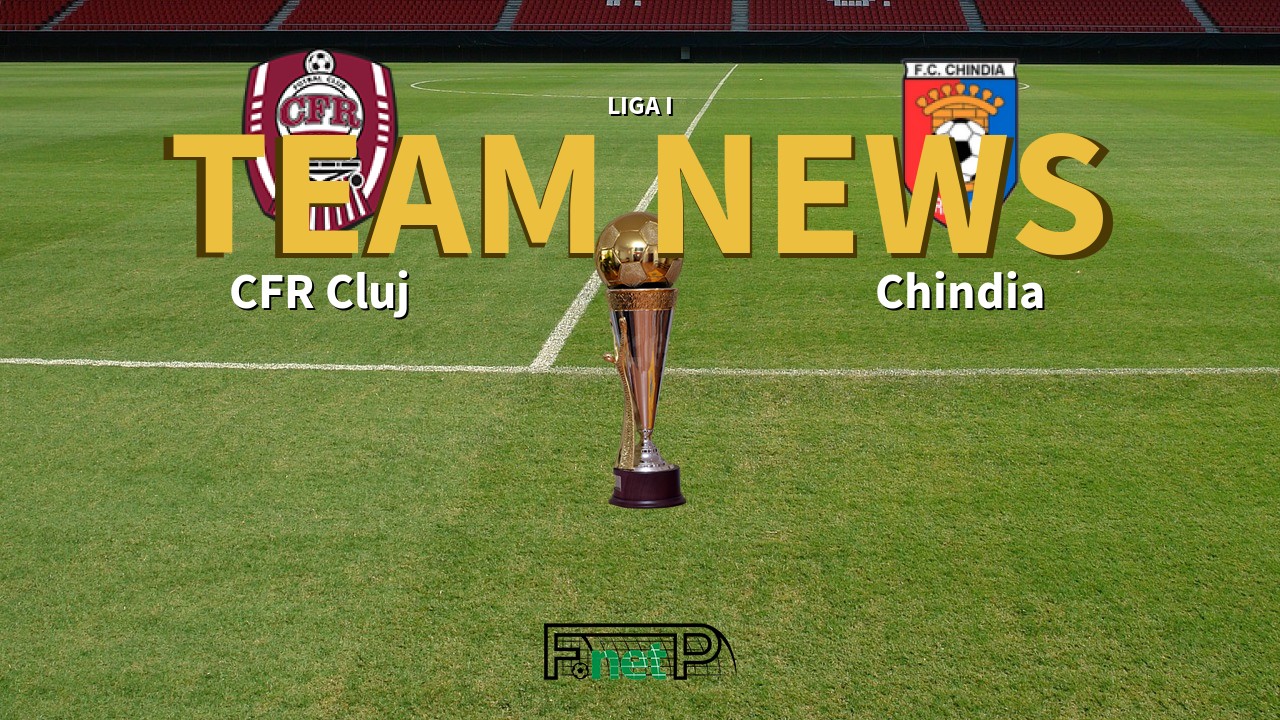 Liga I News: Cluj vs Chindia Târgoviște Confirmed Line-ups