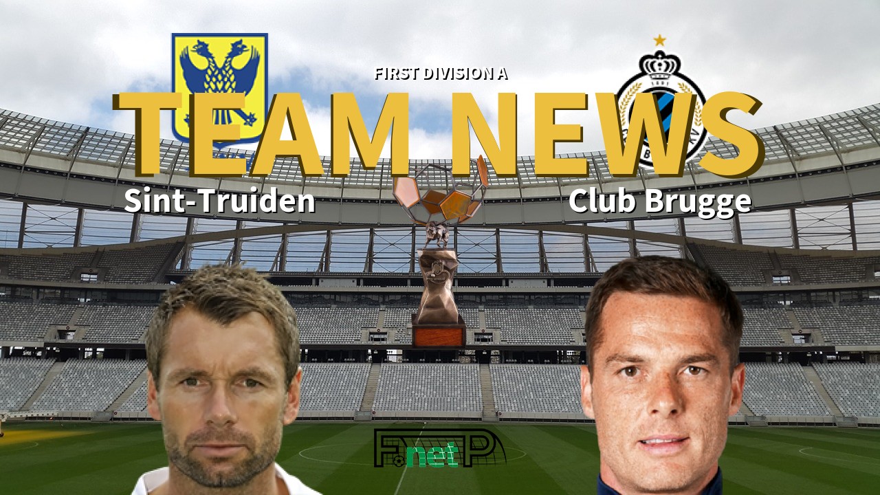First Division A News: Sint-Truidense VV vs Club Brugge Confirmed Line-ups