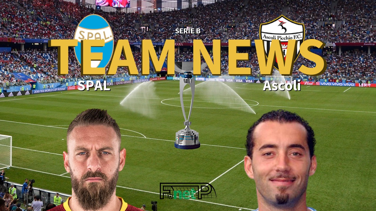 Serie B News: SPAL vs Ascoli Confirmed Line-ups