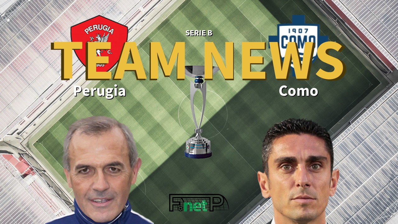 Serie B News: Perugia vs Como Confirmed Line-ups