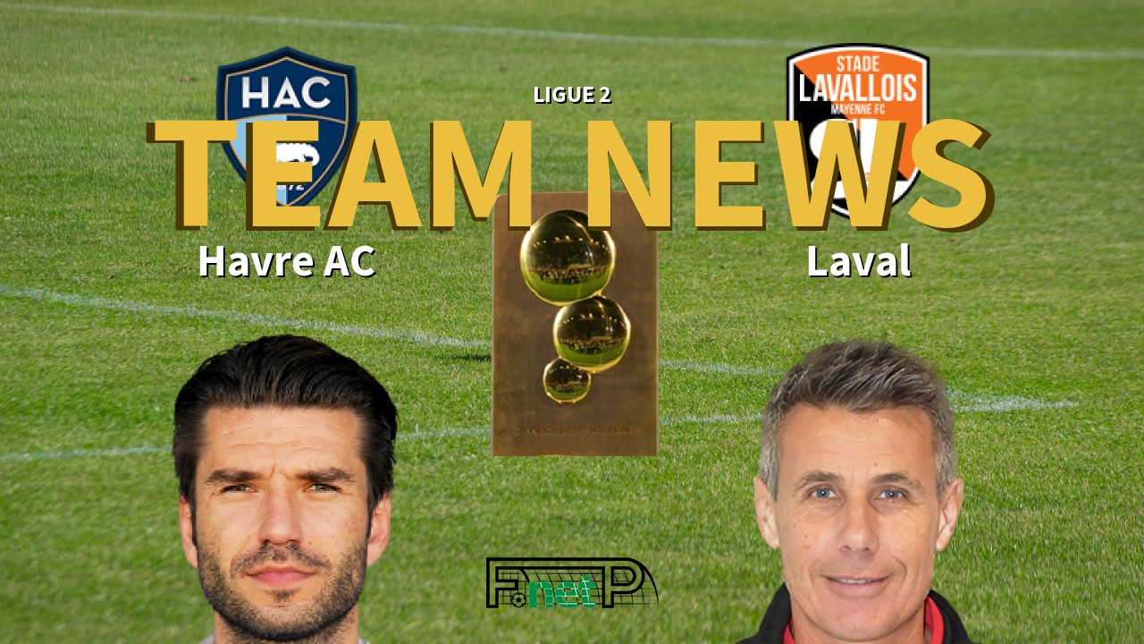 Ligue 2 News: Havre AC vs Stade Lavallois Confirmed Line-ups