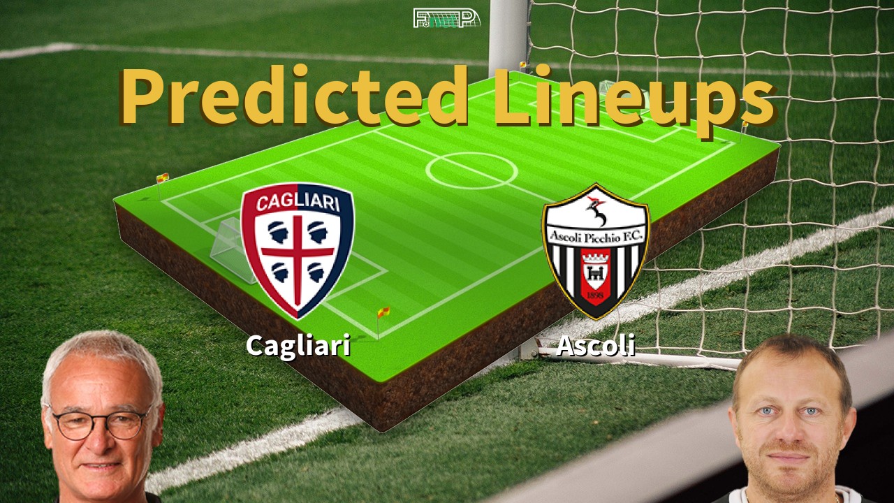 Predicted Lineups and Player News for Cagliari vs Ascoli 10/03/23 - Serie B News