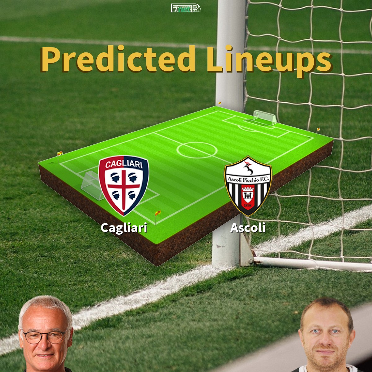 Predicted Lineups and Player News for Cagliari vs Ascoli 10/03/23 - Serie B  News, image size:1200x1200