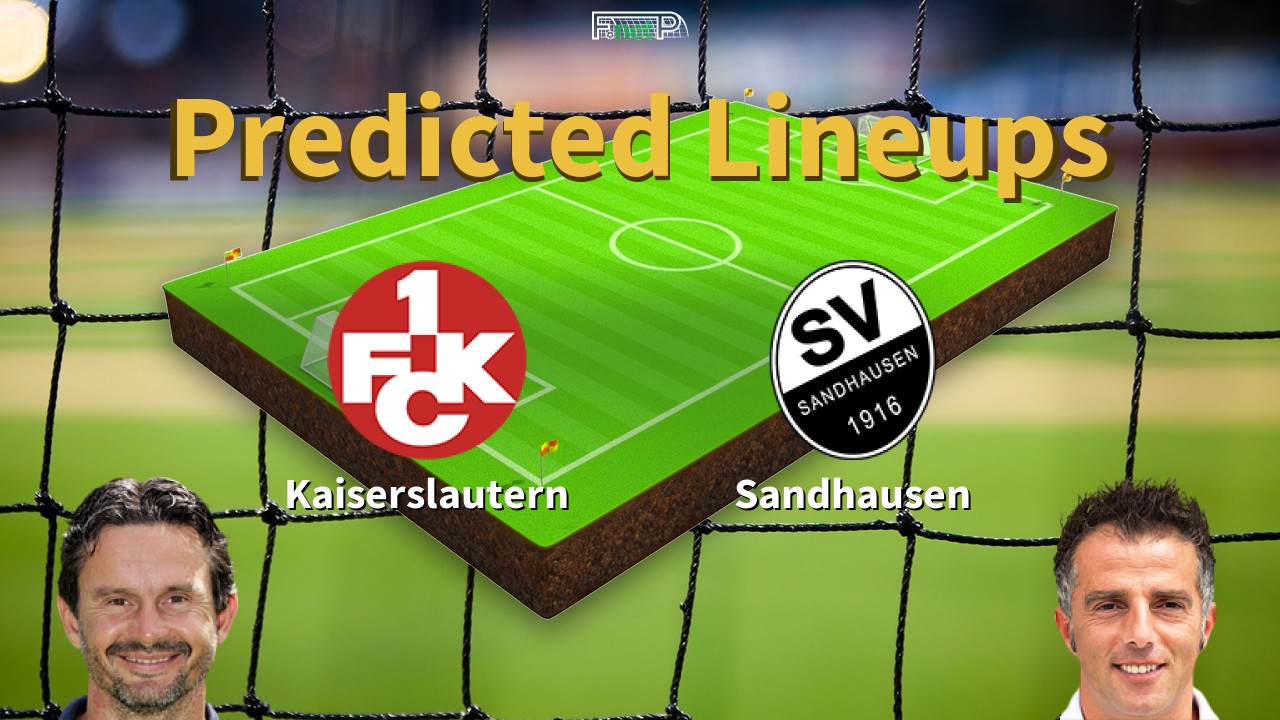 Predicted Lineups and Player Updates for Kaiserslautern vs SV Sandhausen 10/03/23 - Bundesliga 2 News