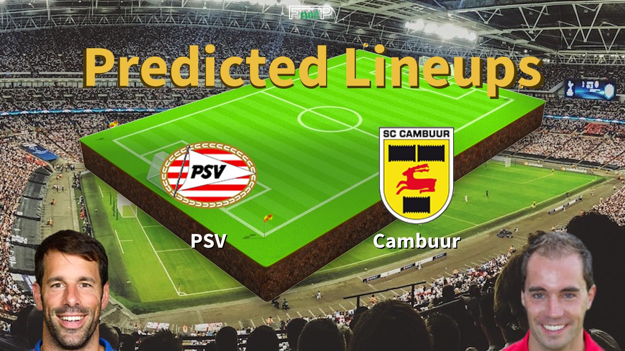Predicted Lineups and Player Updates for PSV Eindhoven vs SC Cambuur 12/03/23 - Eredivisie News