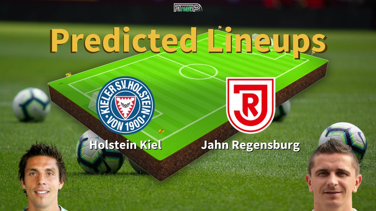 Predicted Lineups and Player Updates for Holstein Kiel vs Regensburg 12/03/23 - Bundesliga 2 News