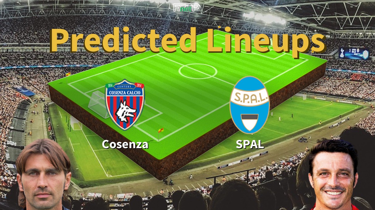 Predicted Lineups and Player News for Cosenza vs SPAL 12/03/23 - Serie B News