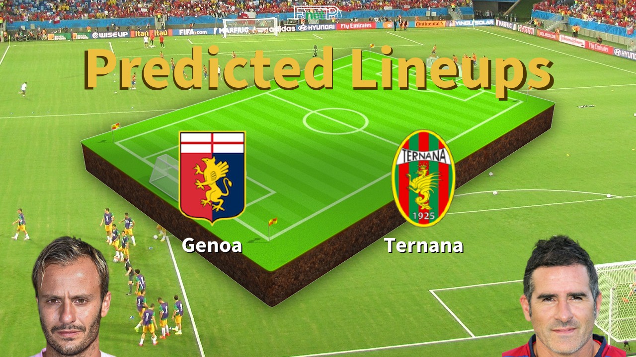 Predicted Lineups and Player News for Genoa vs Ternana 12/03/23 - Serie B News