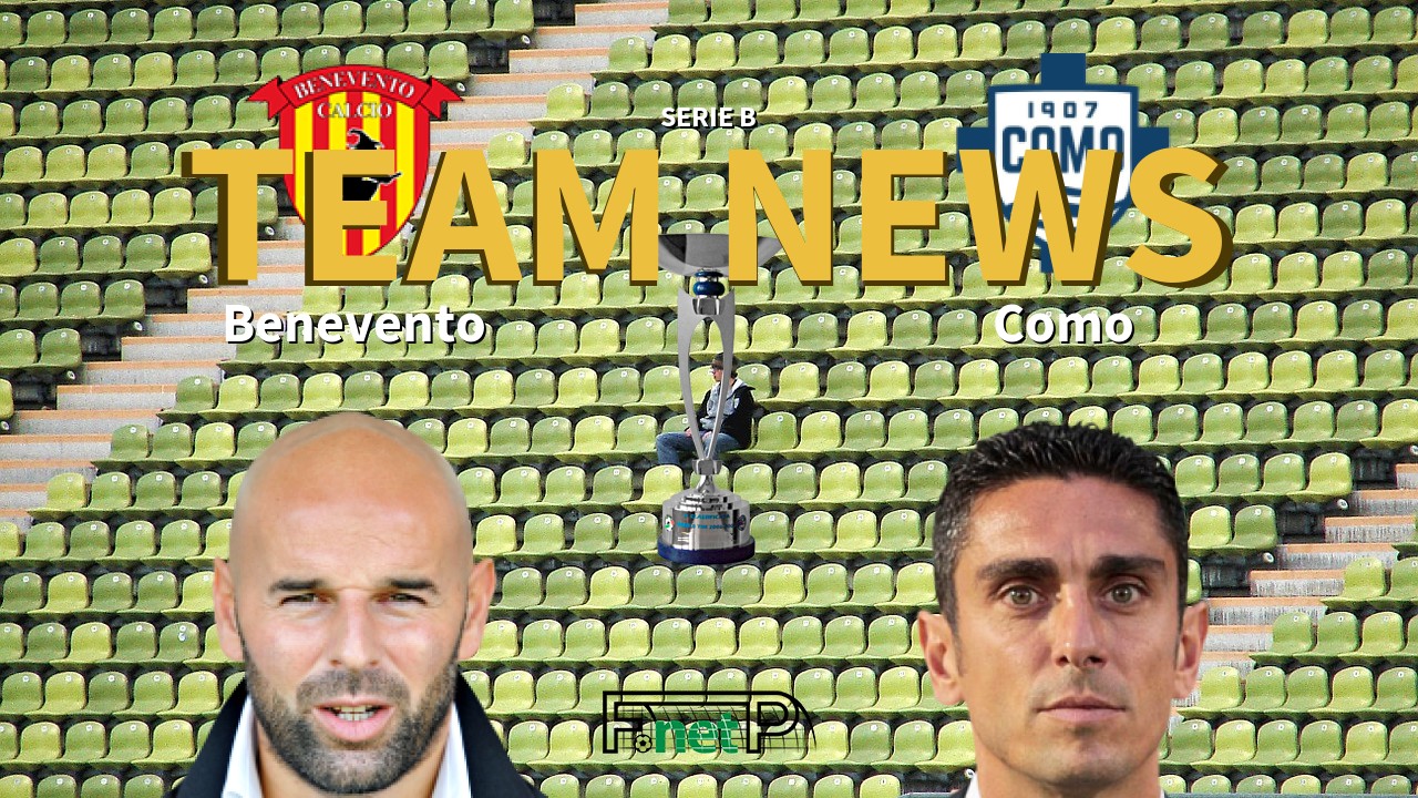 Serie B News: Benevento vs Como Confirmed Line-ups