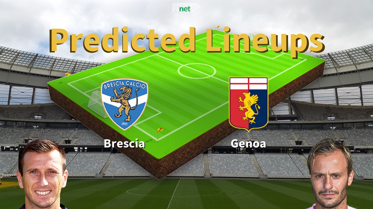 Predicted Lineups and Player Updates for Brescia vs Genoa 18/03/23 - Serie B News