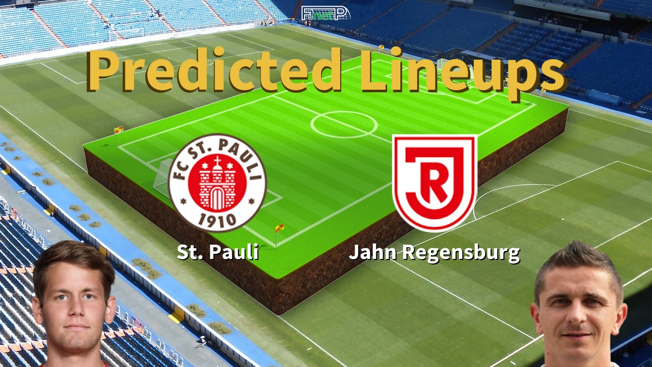 Predicted Lineups and Player News for St. Pauli vs Regensburg 01/04/23 - Bundesliga 2 News