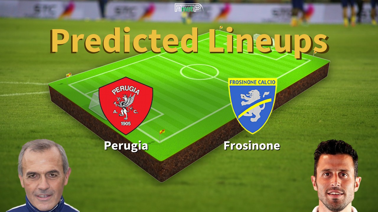 Predicted Lineups and Player Updates for Perugia vs Frosinone 01/04/23 - Serie B News