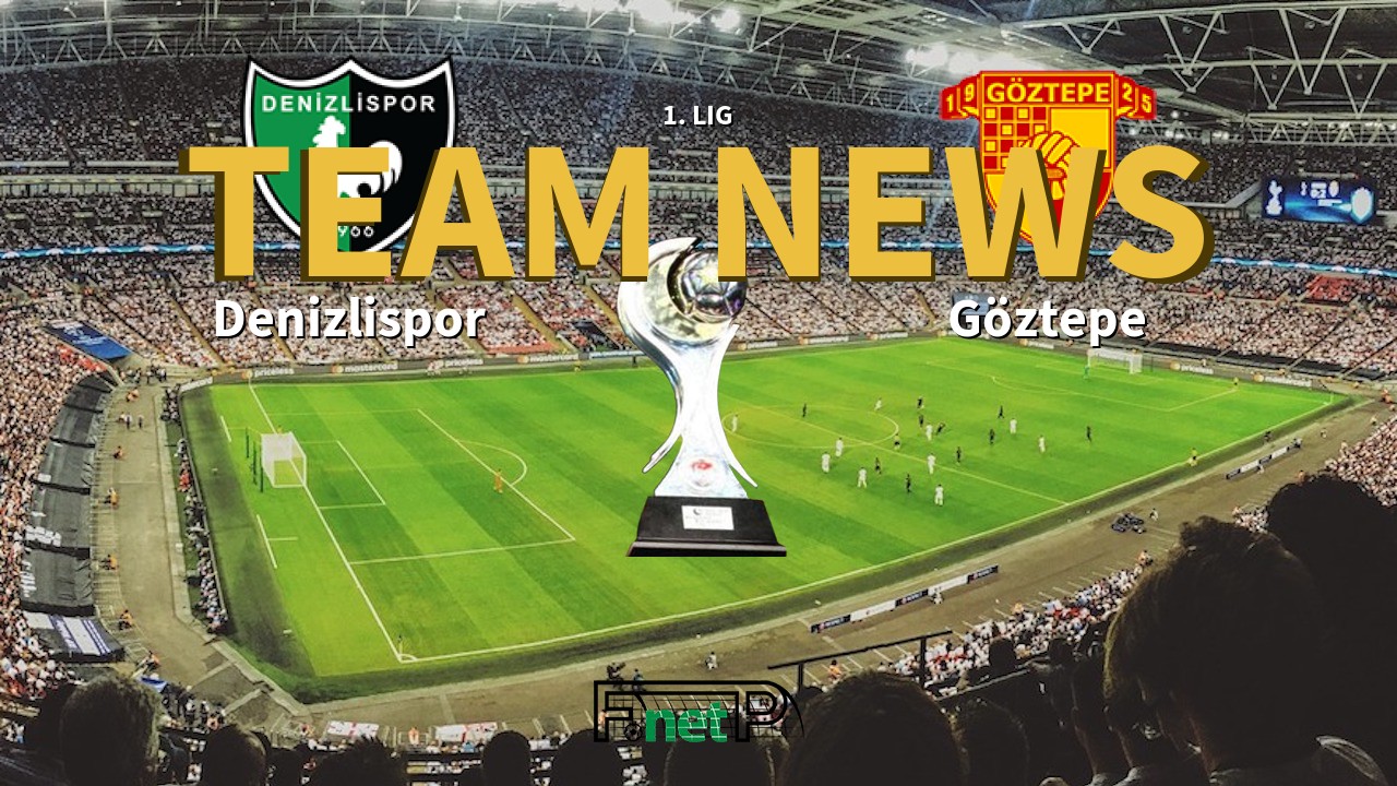 1. Lig News: Denizlispor vs Göztepe Confirmed Line-ups