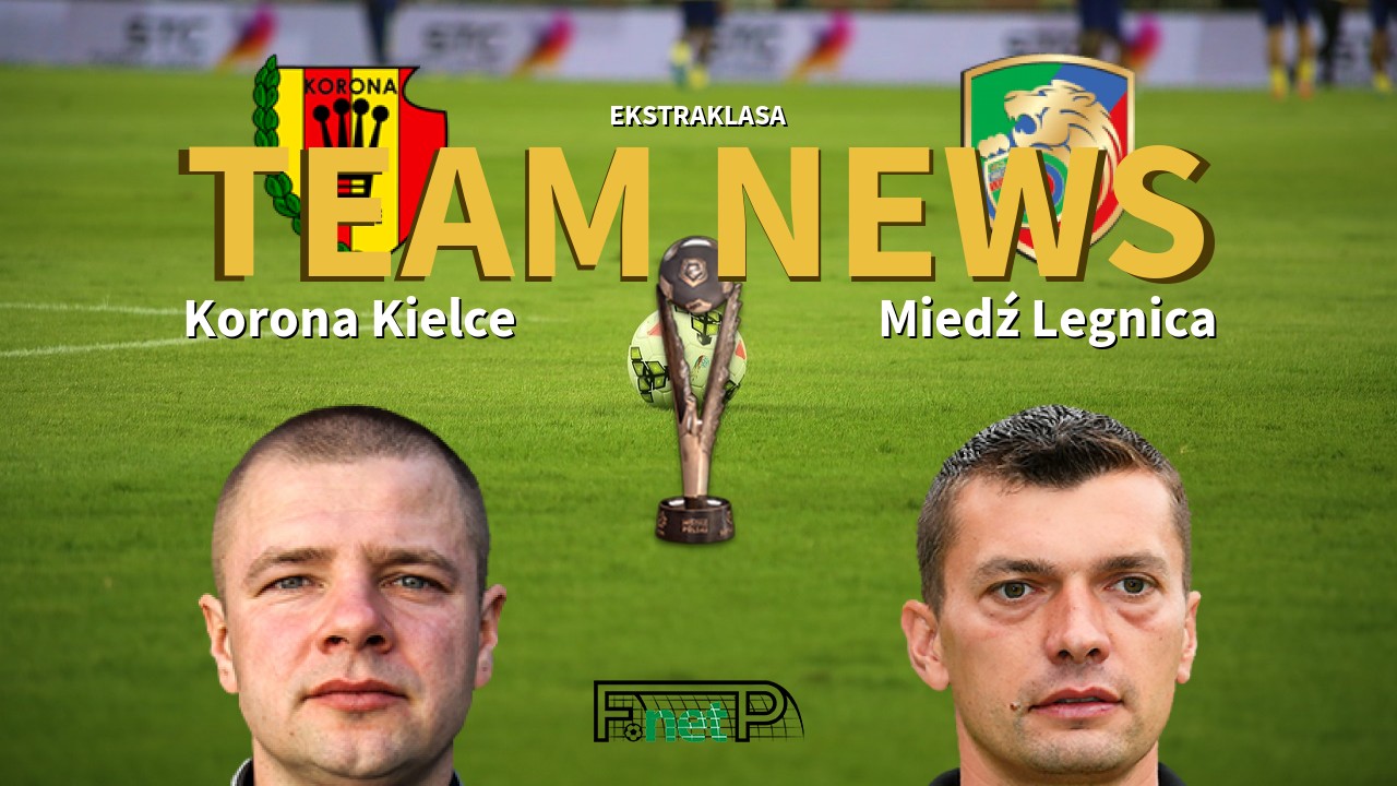 Ekstraklasa News: Korona Kielce vs Miedź Legnica Confirmed Line-ups