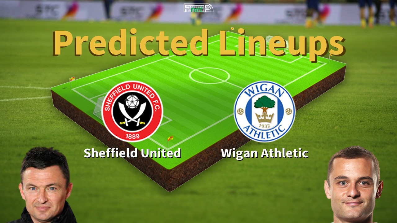 Predicted Lineups and Player News for Sheffield United vs Wigan 07/04/23 - Campeonato News
