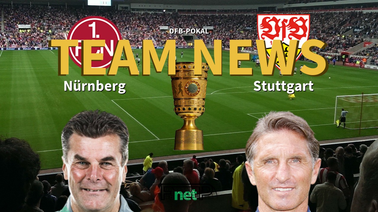 DFB-Pokal News: Nuremberg vs Stuttgart Confirmed Line-ups