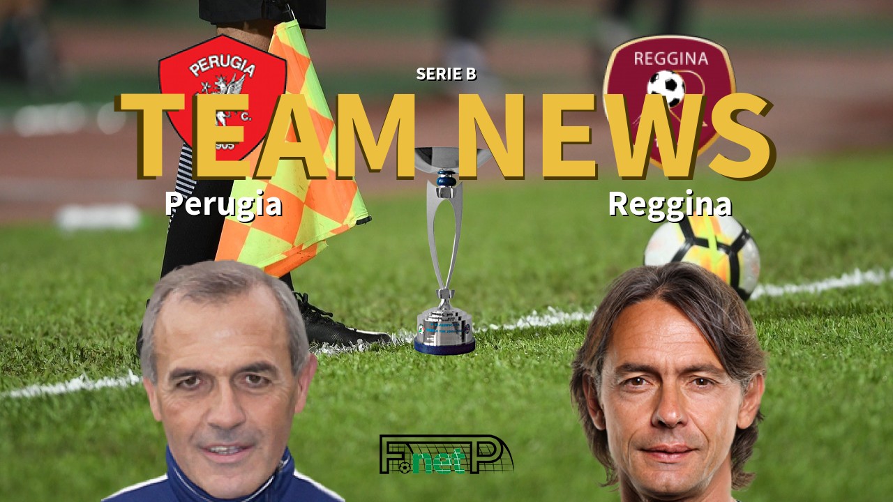 Serie B News: Perugia vs Reggina Confirmed Line-ups