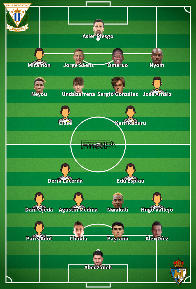 Ponferradina v Leganés Composition d'équipe probable 09-04-2023
