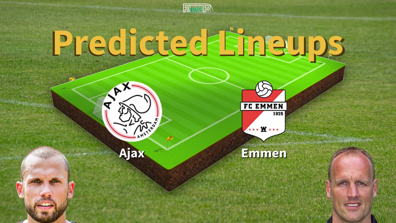 Predicted Lineups and Player News for Ajax vs FC Emmen 16/04/23 - Eredivisie News