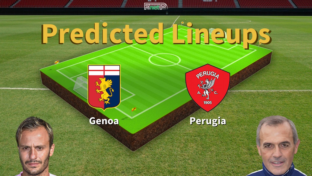 Predicted Lineups and Player News for Genoa vs Perugia 15/04/23 - Serie B News