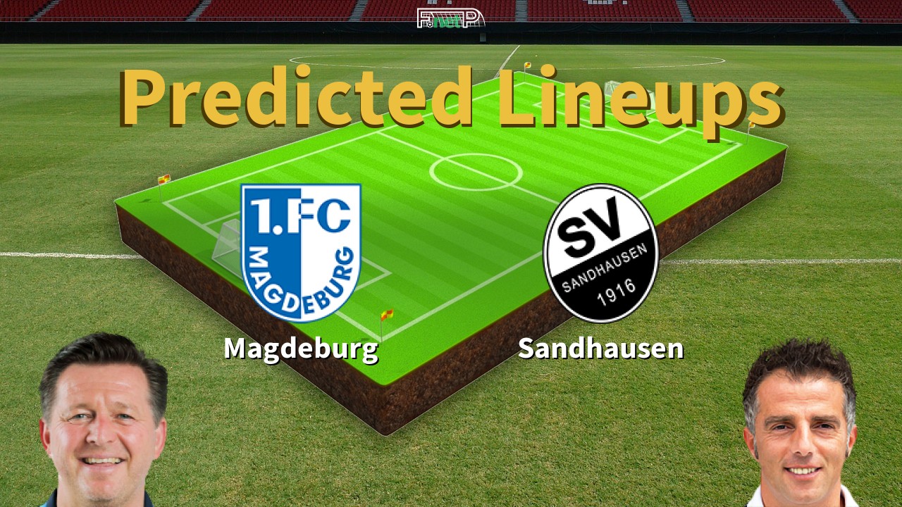 Predicted Lineups and Player Updates for Magdeburg vs SV Sandhausen 15/04/23 - Bundesliga 2 News