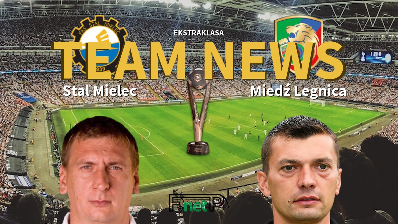 Ekstraklasa News: Stal Mielec vs Miedź Legnica Confirmed Line-ups