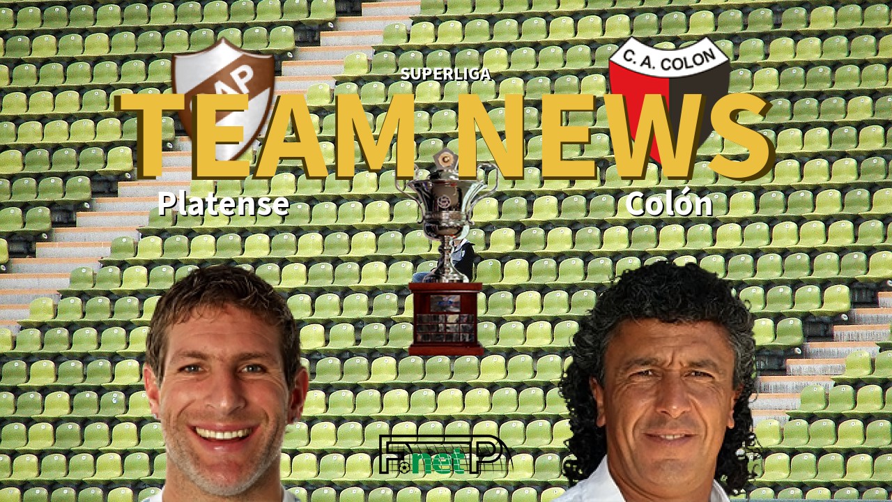 Superliga News: Platense vs Colón Confirmed Line-ups