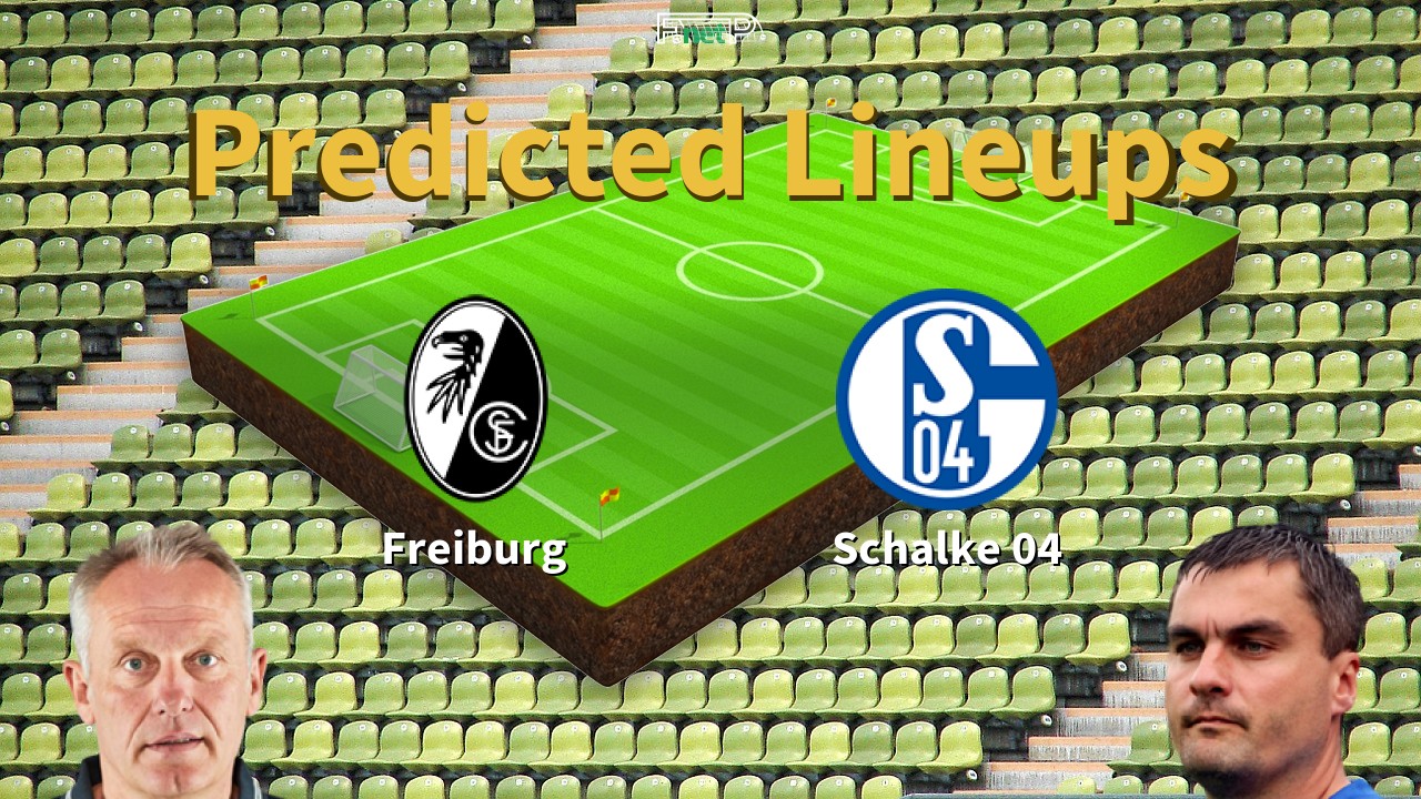 Predicted Lineups and Player Updates for Freiburg vs Schalke 23/04/23 - Bundesliga 1 News