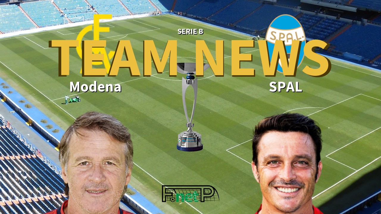 Serie B News: Modena vs SPAL Confirmed Line-ups