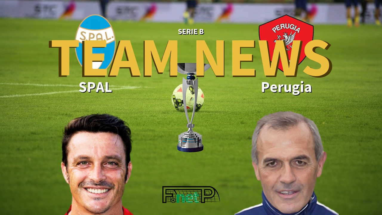 Serie B News: SPAL vs Perugia Confirmed Line-ups