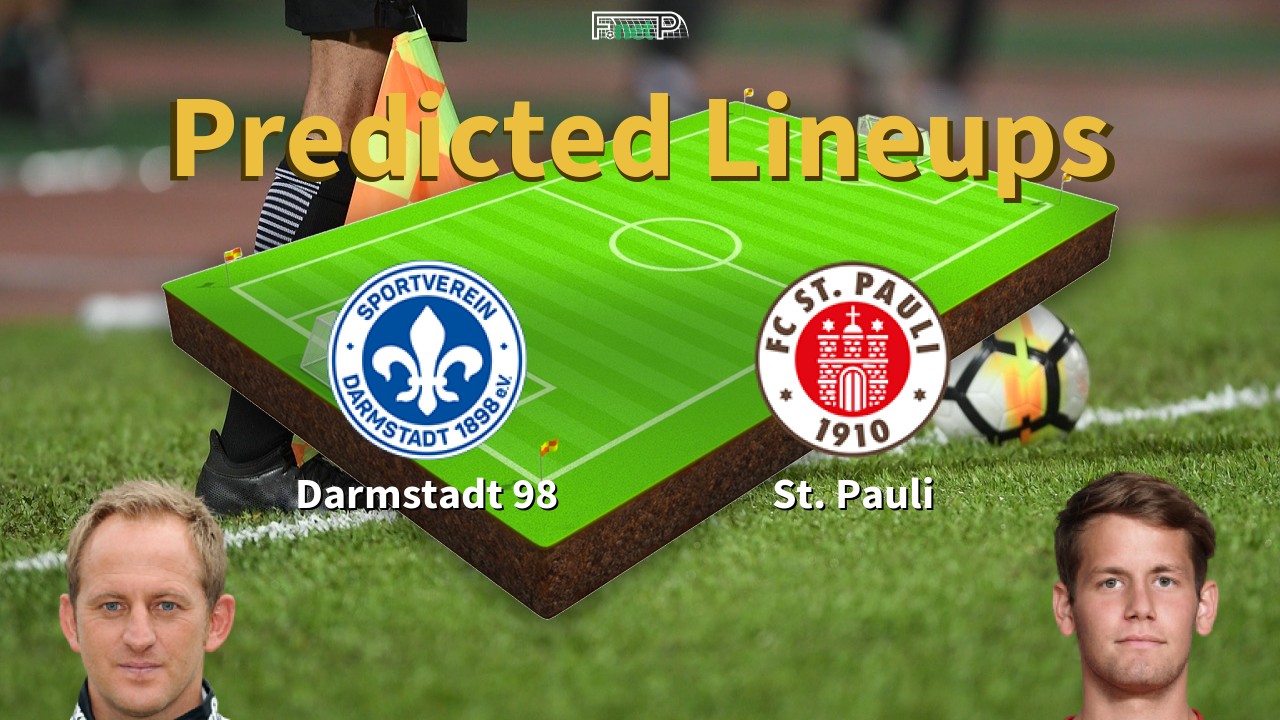 Predicted Lineups and Player News for Darmstadt vs St. Pauli 06/05/23 - Bundesliga 2 News