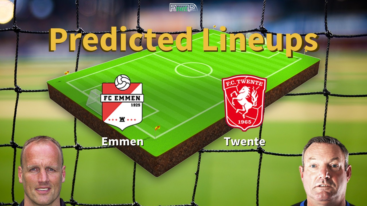 Predicted Lineups and Player News for FC Emmen vs FC Twente 07/05/23 - Eredivisie News
