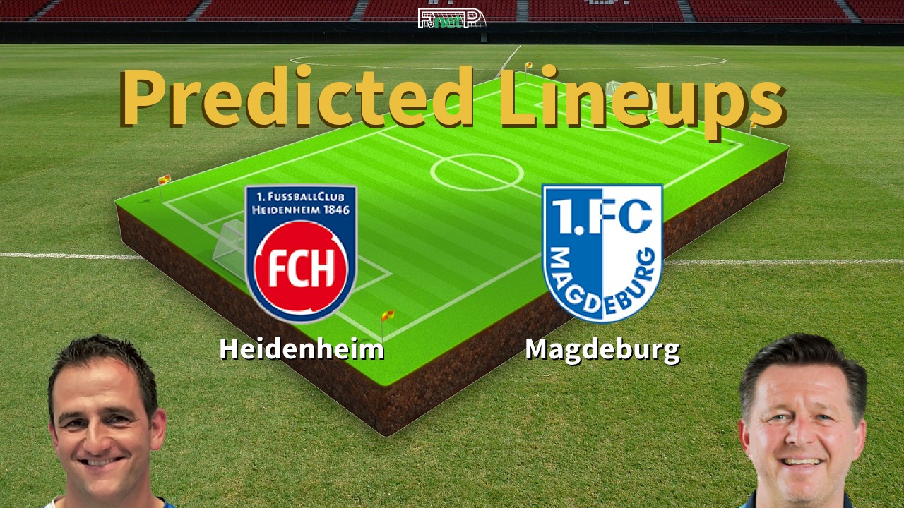 Predicted Lineups and Player Updates for Heidenheim vs Magdeburg 07/05/23 - 2. Bundesliga News