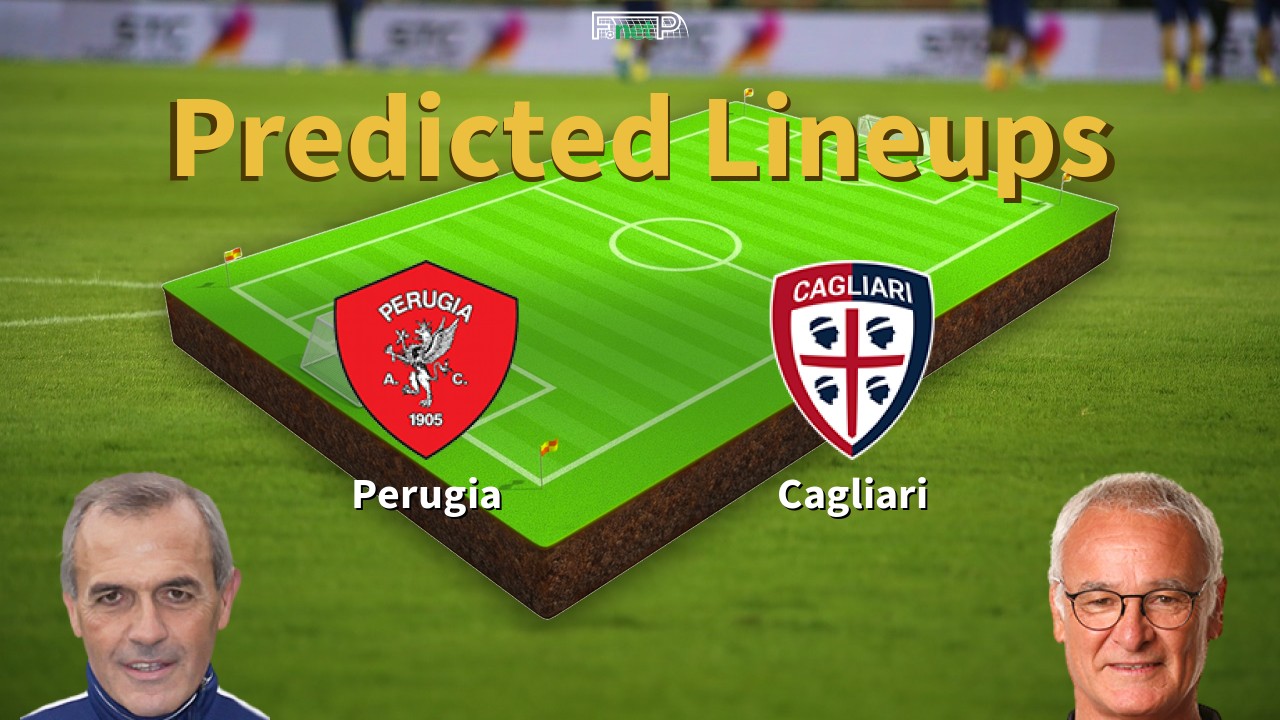 Predicted Lineups and Player Updates for Perugia vs Cagliari 05/05/23 - Serie B News