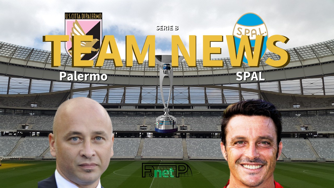Serie B News: Palermo vs SPAL Confirmed Line-ups